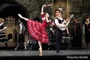 Photo: "Don Quixote" performance