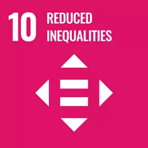 SDGs GOAL 10:Reduce Inequalities