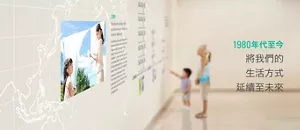 1980年代至今 將我們的 生活方式 延續至未來