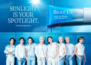 Kampanye Global Bersama Stray Kids “SUNLIGHT IS YOUR SPOTLIGHT”