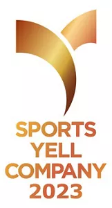 スポーツエールカンパニー「Bronze(ブロンズ)認定」ロゴマーク