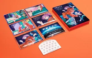 「宇宙きぶん スペースシャンプーシート」の中身の画像