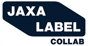 JAXA LABEL(COLLAB)のロゴマーク
