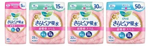 「ロリエさらピュア吸水 超吸収スリム」の商品画像