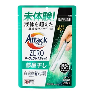 アタック ZERO パーフェクトスティック 部屋干し 7本入りの写真