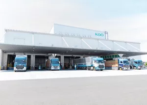 花王豊橋工場次世代倉庫の写真