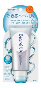 『ビオレUV アクアリッチ エアリーホールドクリーム』(通称:呼吸感ベールUV)