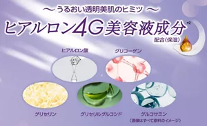 ヒアルロン4G美容液成分のイメージ画像