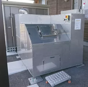 開発した炭素化装置