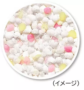 ハミングフレア アロマビーズの拡大イメージ図