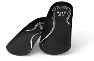 着用時の姿勢のゆがみを補整するインソール「THE CORE」の商品画像