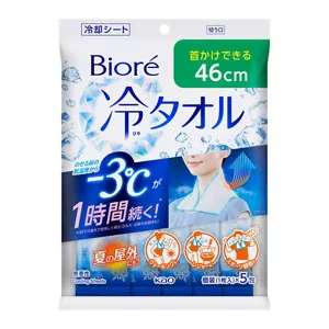 ビオレ 冷タオル