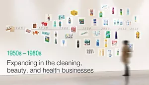 1950s - 1980s Expanding in the cleaning, beauty, and health businesses
