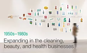 1950s - 1980s Expanding in the cleaning, beauty, and health businesses