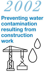 2002 preventing watercontamination resulting from conctruction work