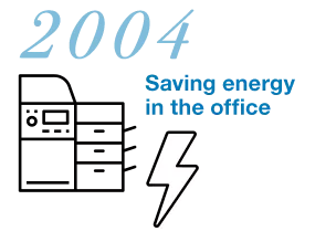 2004 Saving energy in the office