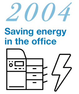 2004 Saving energy in the office
