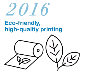 2016 Eco-freiendly high-quality printing