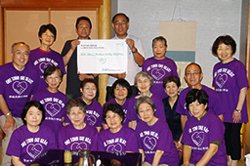 「みやぎ民話の学校」を開催した、みやぎ民話の会の皆さん