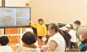 兵庫県加西市立宇仁小学校での取り組みの様子