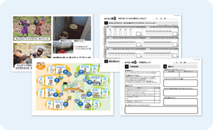授業用教材の写真