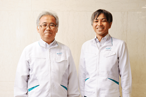 坂井 隆也氏と宮崎 敦史氏の写真