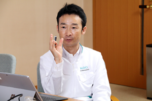 山本 真士氏の写真