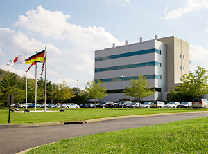 Kao USAの研究所の写真