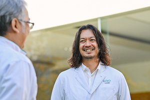 尾沢 敏明氏の写真