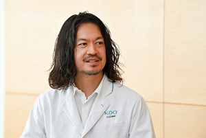 尾沢 敏明氏の写真