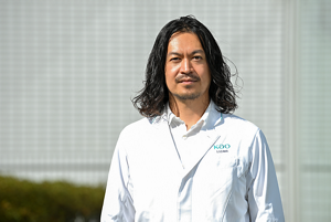 尾沢 敏明氏の写真