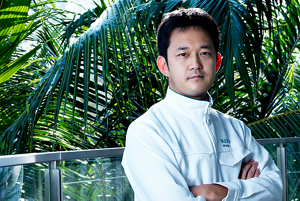 藤岡徳氏の写真