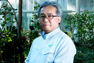 坂井隆也氏の写真