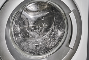 ドラム式洗濯機の写真