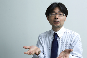 長澤英広氏の写真