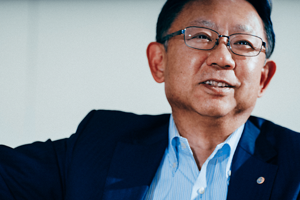 前田晃嗣氏の写真