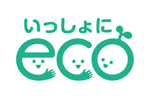花王“いっしょにeco”のロゴマーク