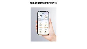 解析結果からスコアを表示