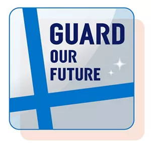 GUARD OUR FUTUREプロジェクトロゴの画像