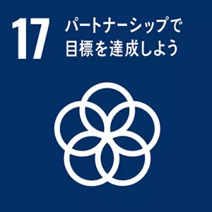 SDGsの目標17:パートナーシップで目標を達成しよう