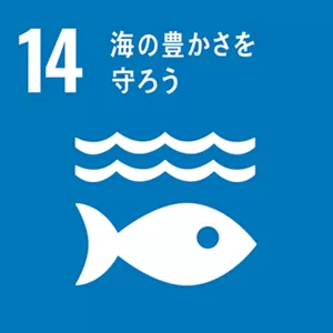 SDGsの目標14:海の豊かさを守ろう
