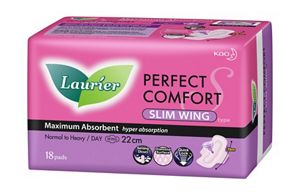 Laurier Perfect Comfort Slim Wing 18s