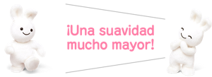 ¡Una suavidad mucho mayor!
