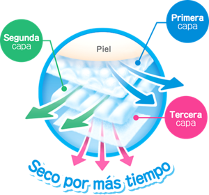 Seco por más tiempo