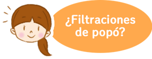 ¿Filtraciones de popó?