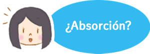 ¿Absorción?