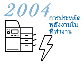 ค.ศ. 2004 การประหยัดพลังงานในที่ทำงาน