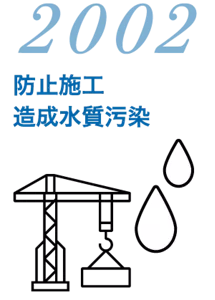 2002 防止施工 造成水質污染