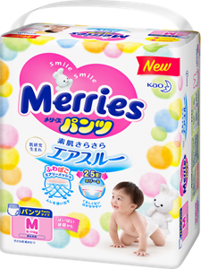 Трусики-подгузники размер M