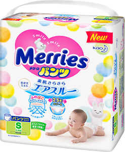 Трусики-подгузники размер S